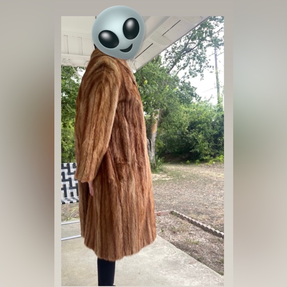 Vintage Fur Coat - Large - Picture 3 of 9